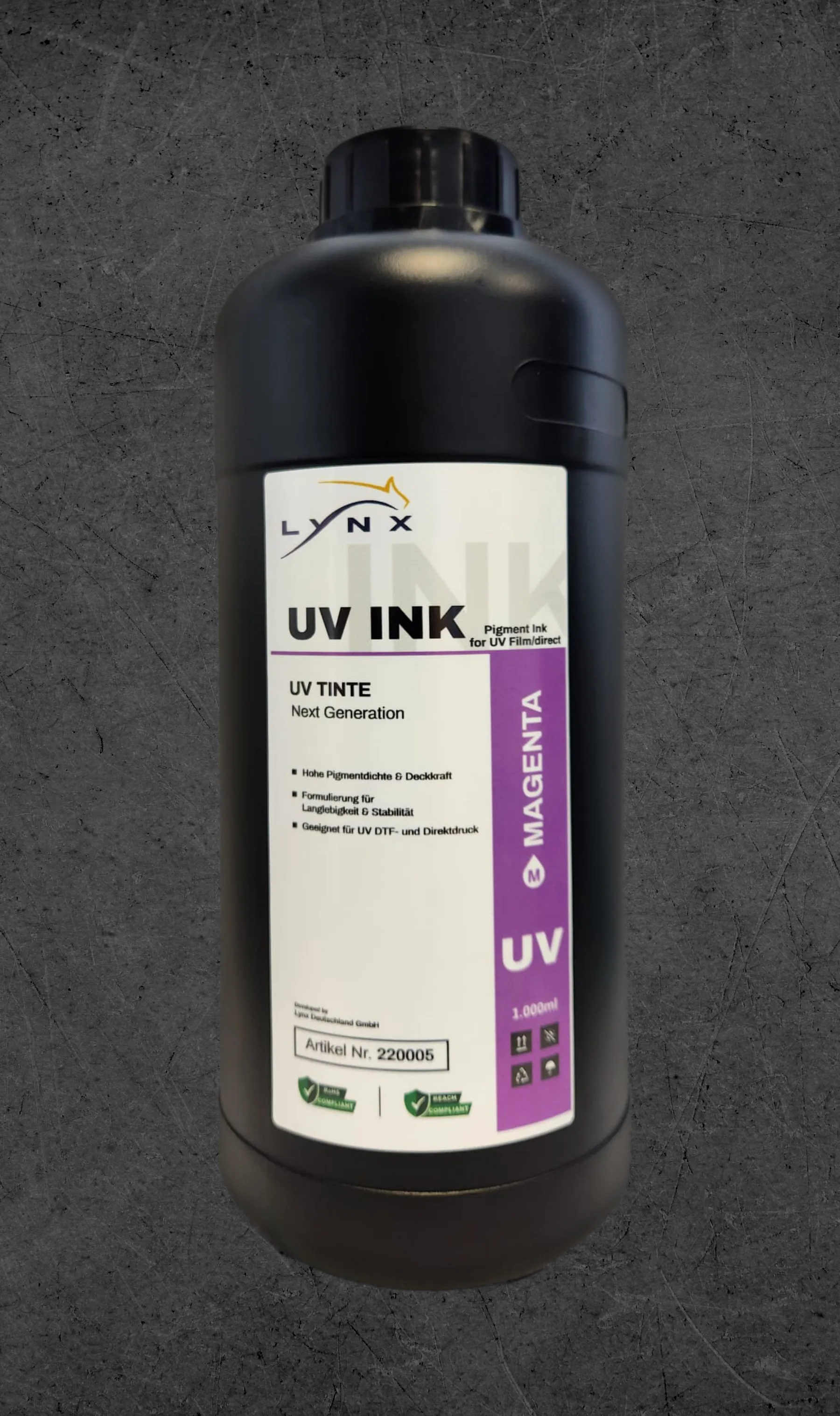 UV Tinte Magenta 1Kg