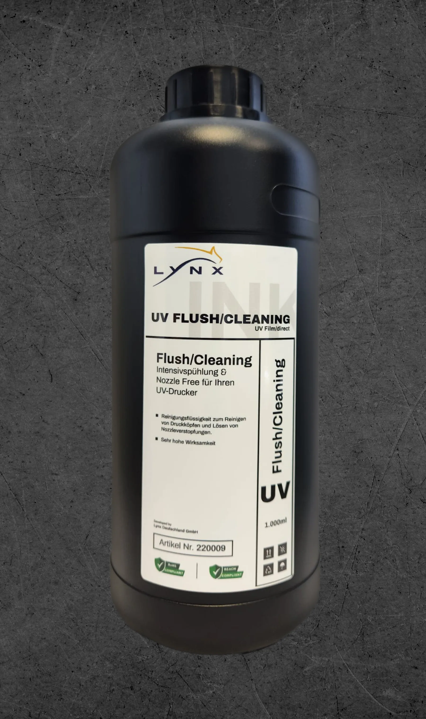 UV Flush/Cleaning