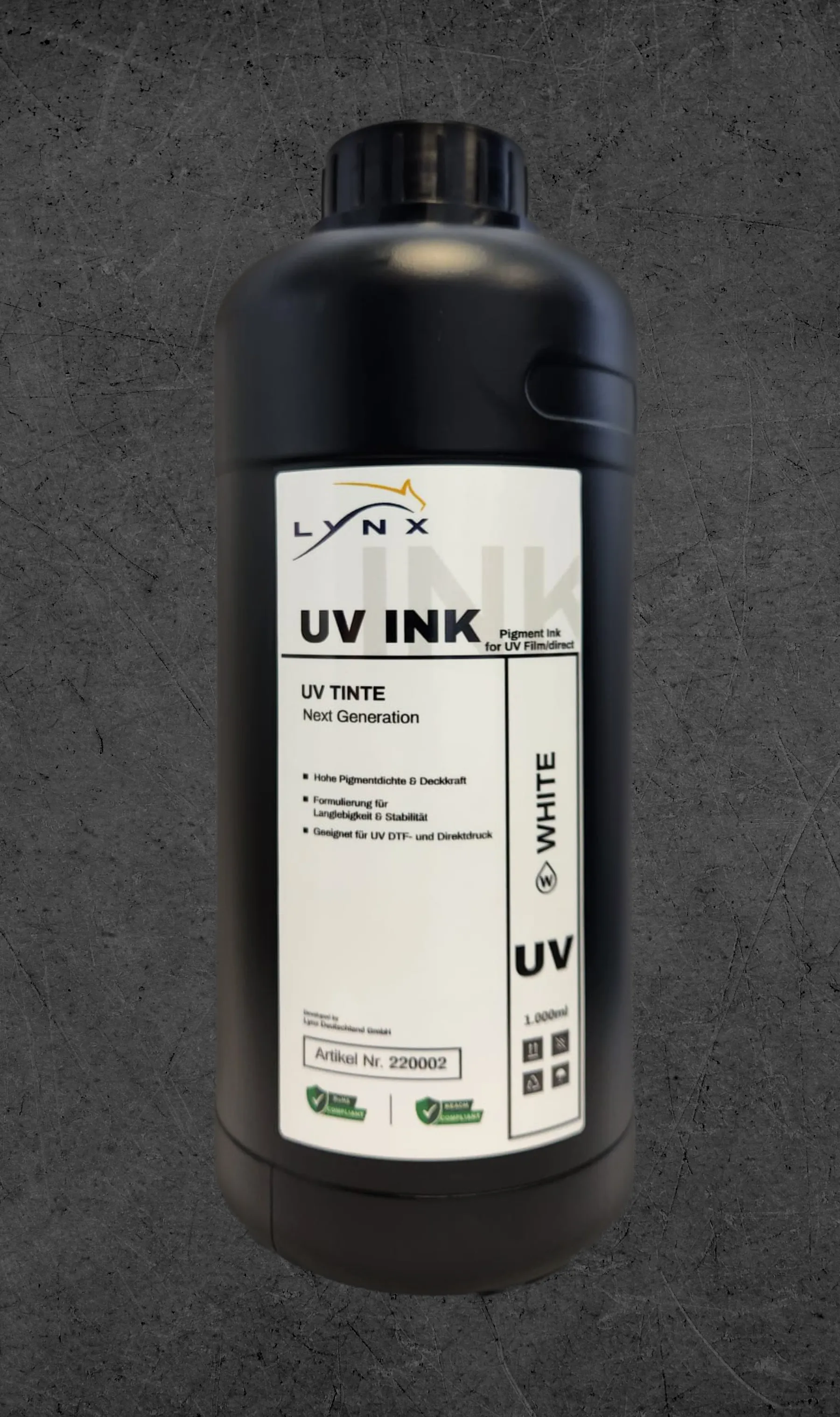 UV Tinte White 1Kg