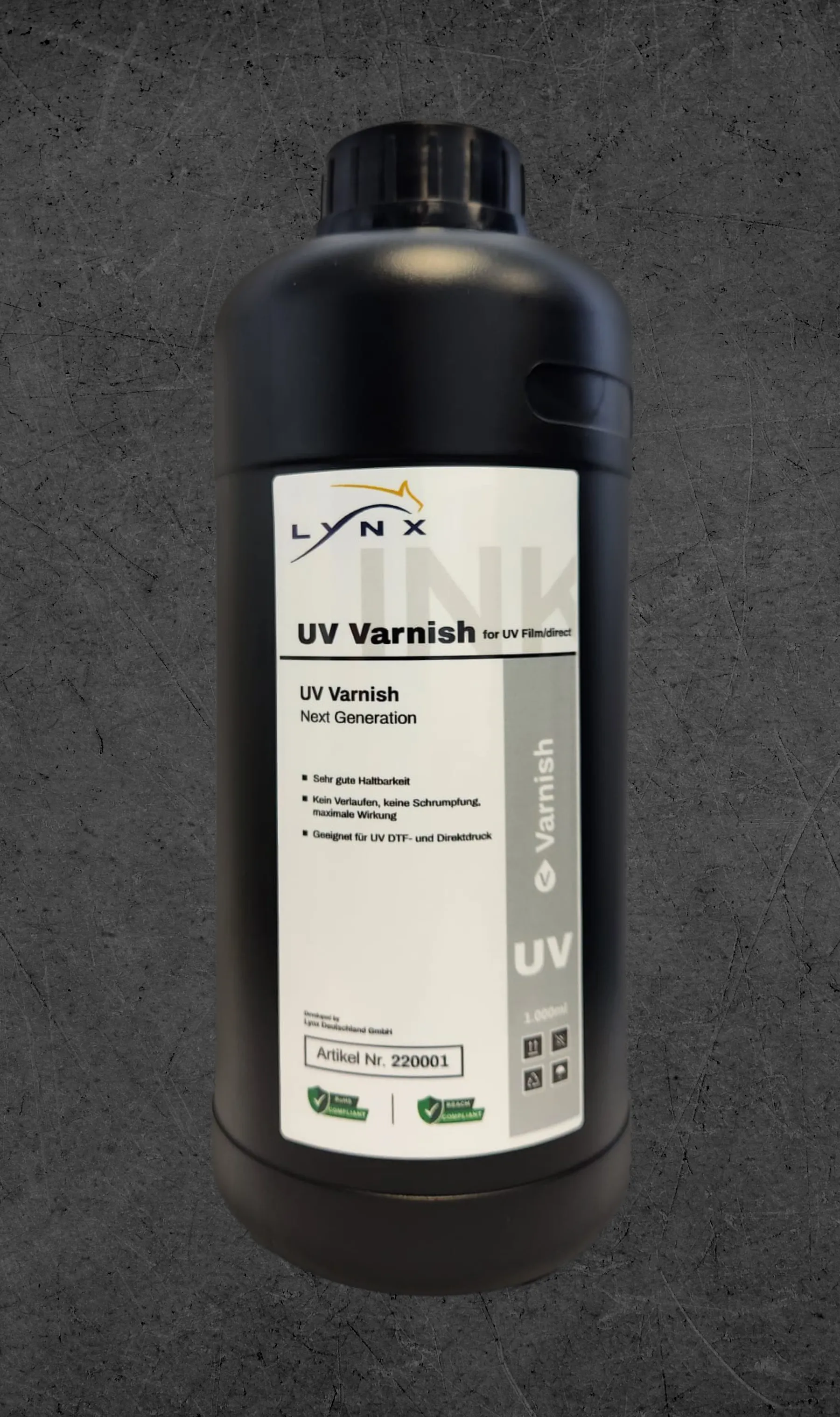 UV Tinte Varnish 1Kg