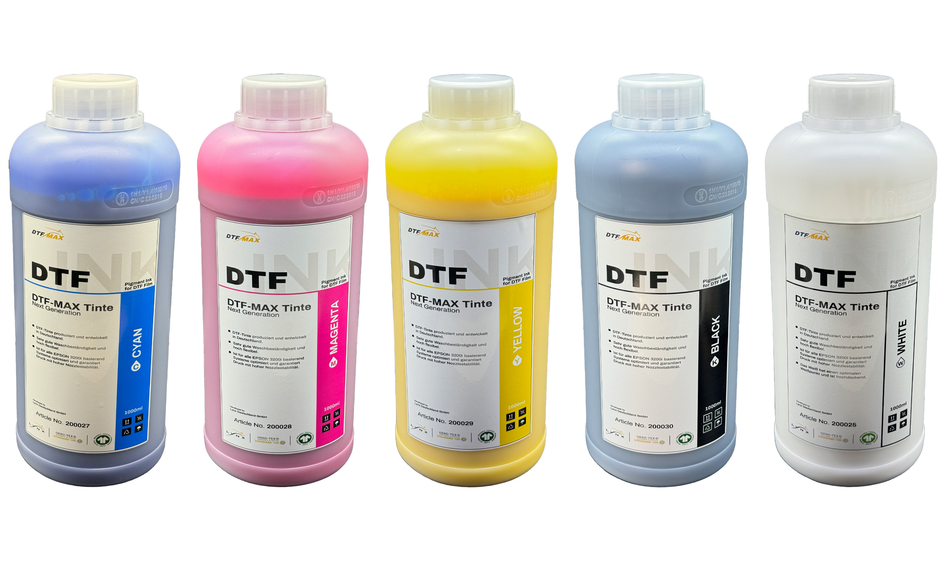 DTF-Max Tinte Cyan
